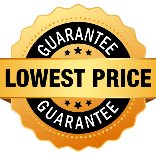 Skip Bins Lowest Price Guarantee Badge